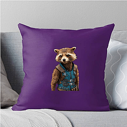 Rocket Raccoon Captain Tactical leader Rocket Raccoon Pillows Cover