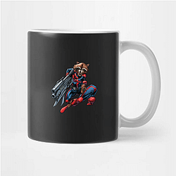 Rocket Raccoon Snark Witty attitude Rocket Raccoon Mugs