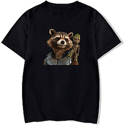 Rocket Raccoon Core Fierce loyalty Rocket Raccoon T-Shirts