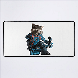Rocket Raccoon Pilot Expert flyer Rocket Raccoon Mouse Pads