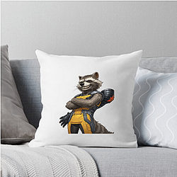 Rocket Raccoon Blaster Heavy firepower Rocket Raccoon Pillows Cover