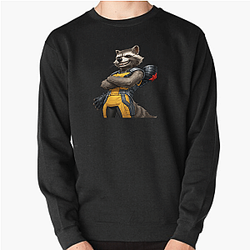 Rocket Raccoon Blaster Heavy firepower Rocket Raccoon Sweatshirts