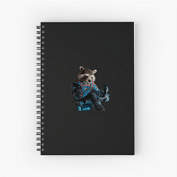 Rocket Raccoon Pilot Expert flyer Rocket Raccoon Notebook