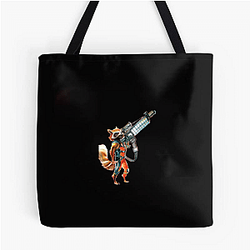 Rocket Raccoon Tech Engineering genius Rocket Raccoon Bags