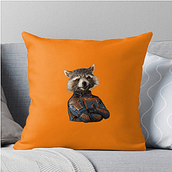 Rocket Raccoon Cyber Genetic marvel Rocket Raccoon Pillows Cover