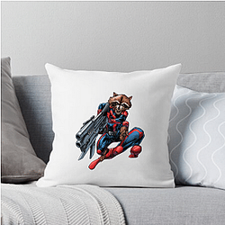 Rocket Raccoon Snark Witty attitude Rocket Raccoon Pillows Cover
