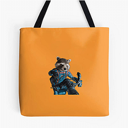 Rocket Raccoon Pilot Expert flyer Rocket Raccoon Bags