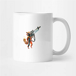 Rocket Raccoon Tech Engineering genius Rocket Raccoon Mugs
