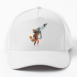 Rocket Raccoon Tech Engineering genius Rocket Raccoon Hats & Caps
