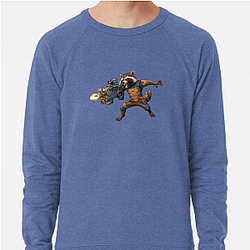 Rocket Raccoon Guardian Galaxy protector Rocket Raccoon Sweatshirts