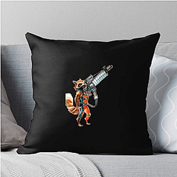 Rocket Raccoon Tech Engineering genius Rocket Raccoon Pillows Cover