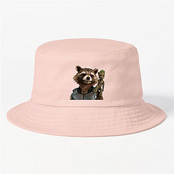 Rocket Raccoon Core Fierce loyalty Rocket Raccoon Hats & Caps
