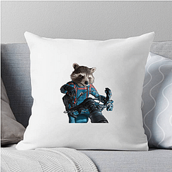 Rocket Raccoon Pilot Expert flyer Rocket Raccoon Pillows Cover