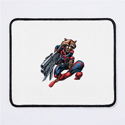 Rocket Raccoon Snark Witty attitude Rocket Raccoon Mouse Pads
