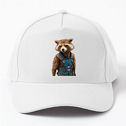 Rocket Raccoon Captain Tactical leader Rocket Raccoon Hats & Caps