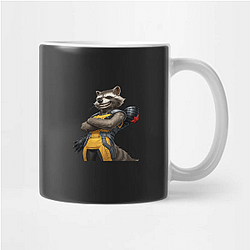 Rocket Raccoon Blaster Heavy firepower Rocket Raccoon Mugs