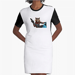 Rocket Raccoon Bounty Master tracker Rocket Raccoon Dresses