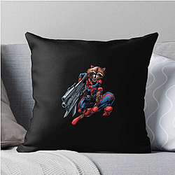Rocket Raccoon Snark Witty attitude Rocket Raccoon Pillows Cover