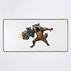 Rocket Raccoon Guardian Galaxy protector Rocket Raccoon Mouse Pads