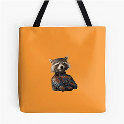 Rocket Raccoon Cyber Genetic marvel Rocket Raccoon Bags