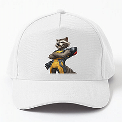 Rocket Raccoon Blaster Heavy firepower Rocket Raccoon Hats & Caps