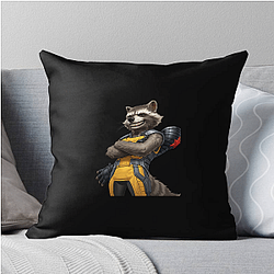 Rocket Raccoon Blaster Heavy firepower Rocket Raccoon Pillows Cover