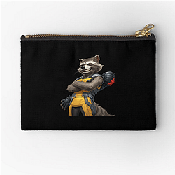 Rocket Raccoon Blaster Heavy firepower Rocket Raccoon Zipper Pouches