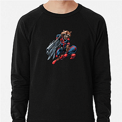 Rocket Raccoon Snark Witty attitude Rocket Raccoon Sweatshirts