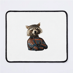 Rocket Raccoon Cyber Genetic marvel Rocket Raccoon Mouse Pads