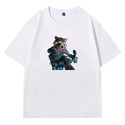 Rocket Raccoon Pilot Expert flyer Rocket Raccoon T-Shirts