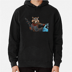 Rocket Raccoon Bounty Master tracker Rocket Raccoon Hoodies