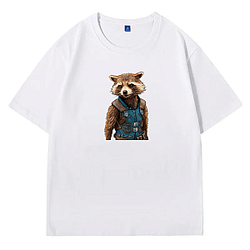 Rocket Raccoon Captain Tactical leader Rocket Raccoon T-Shirts