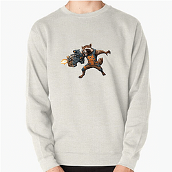Rocket Raccoon Guardian Galaxy protector Rocket Raccoon Sweatshirts