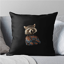 Rocket Raccoon Cyber Genetic marvel Rocket Raccoon Pillows Cover