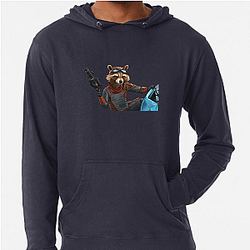 Rocket Raccoon Bounty Master tracker Rocket Raccoon Hoodies