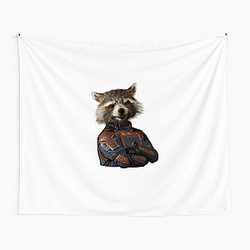 Rocket Raccoon Cyber Genetic marvel Rocket Raccoon Tapestries