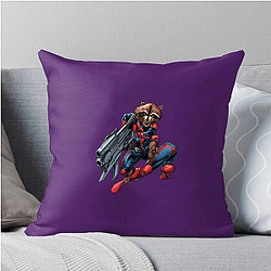 Rocket Raccoon Snark Witty attitude Rocket Raccoon Pillows Cover
