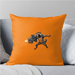 Rocket Raccoon Guardian Galaxy protector Rocket Raccoon Pillows Cover