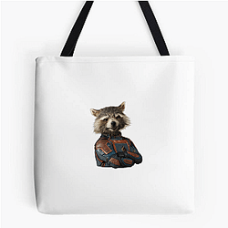 Rocket Raccoon Cyber Genetic marvel Rocket Raccoon Bags