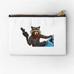 Rocket Raccoon Bounty Master tracker Rocket Raccoon Zipper Pouches