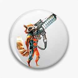 Rocket Raccoon Tech Engineering genius Rocket Raccoon Pins