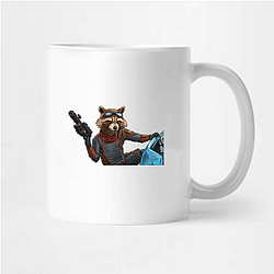 Rocket Raccoon Bounty Master tracker Rocket Raccoon Mugs