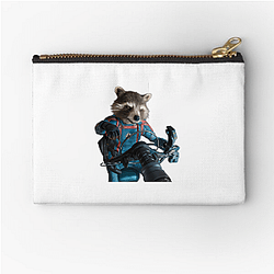Rocket Raccoon Pilot Expert flyer Rocket Raccoon Zipper Pouches