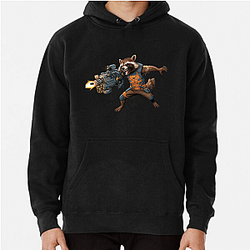 Rocket Raccoon Guardian Galaxy protector Rocket Raccoon Hoodies
