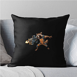 Rocket Raccoon Guardian Galaxy protector Rocket Raccoon Pillows Cover