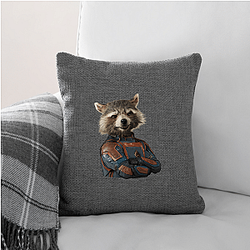 Rocket Raccoon Cyber Genetic marvel Rocket Raccoon Pillows Cover