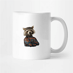 Rocket Raccoon Cyber Genetic marvel Rocket Raccoon Mugs