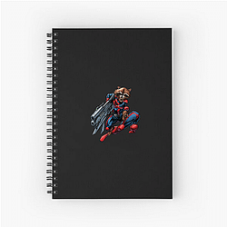Rocket Raccoon Snark Witty attitude Rocket Raccoon Notebook