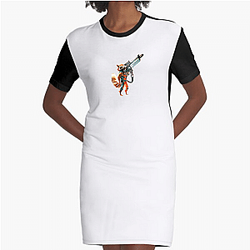 Rocket Raccoon Tech Engineering genius Rocket Raccoon Dresses
