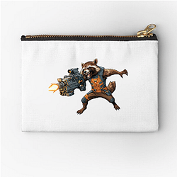 Rocket Raccoon Guardian Galaxy protector Rocket Raccoon Zipper Pouches